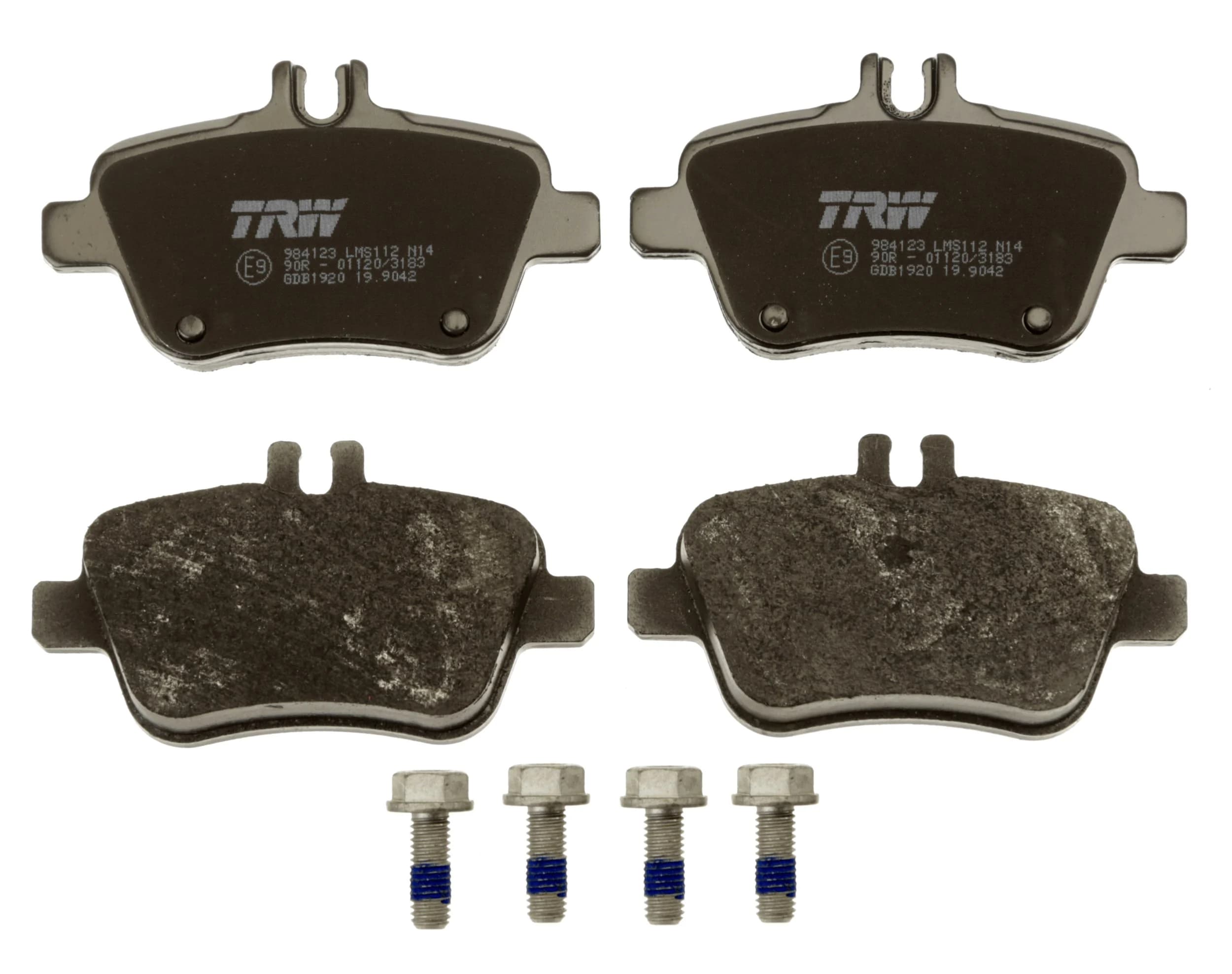 წინა სამუხრუჭე ხუნდი MB B-Class W246 2011- MB A-Class W176 2012-