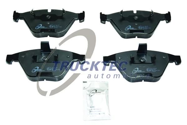 წინა სამუხრუჭე ხუნდი BMW 3 E90 2005- BMW 5 E60 2004-