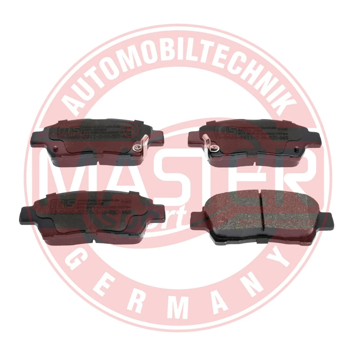 წინა სამუხრუჭე ხუნდი TOYOTA Yaris 2001->